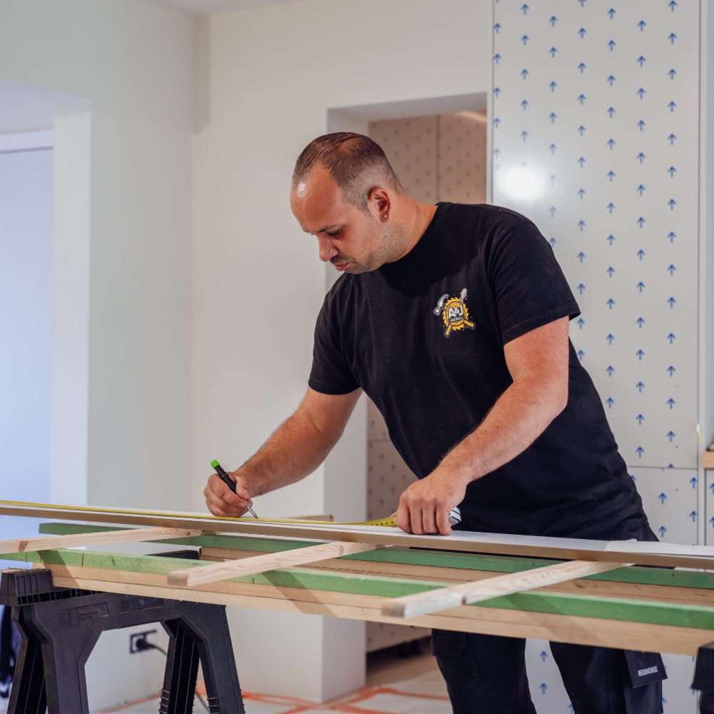 Meuble sur mesure — A&J Install